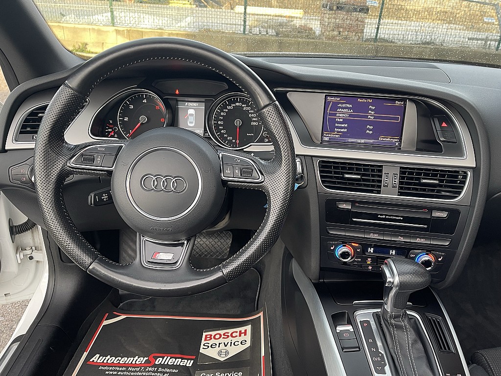 Audi A5 Cabrio 3,0 TDI DPF Multitronic